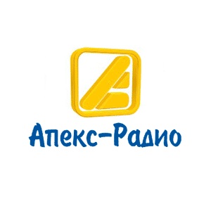 Логотип "Апекс-Радио" (Новокузнецк)