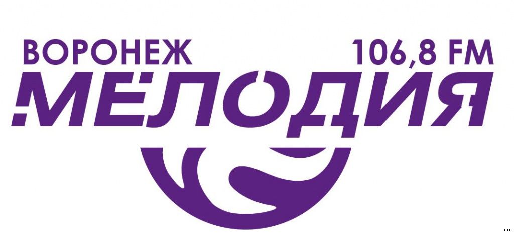 Логотип Радио "Мелодия" (Воронеж)